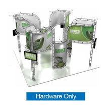 Load image into Gallery viewer, 20ft x 20ft Island Draco Orbital Express Truss Display
