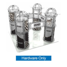 Load image into Gallery viewer, 20ft x 20ft Island Centaurus Orbital Express Truss Display
