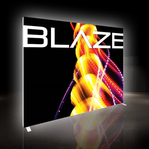 10ft x 8ft Freestanding Blaze Light Box Display