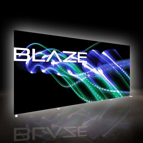 20ft x 10ft Freestanding Blaze Light Box Display
