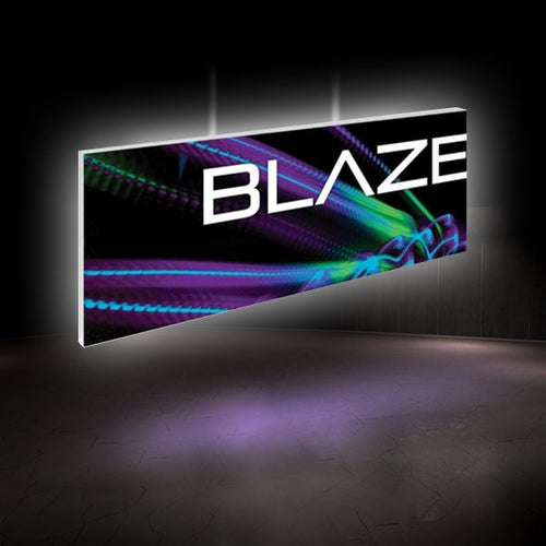 8ft x 3ft Blaze Hanging Light Box Display | expogoods.com