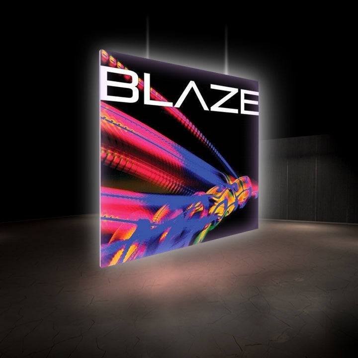 10ft Wide Blaze Hanging Light Box Display