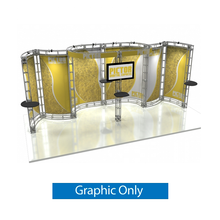 Load image into Gallery viewer, 10ft x 20ft Pictor Orbital Express Truss Display
