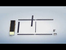 Load and play video in Gallery viewer, 9ft x 8ft Angled Igniter Fabric Light Box Display
