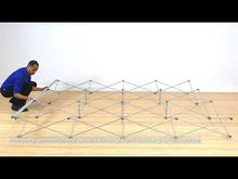 Load and play video in Gallery viewer, 20ft Lumiere Wall Configuration C SEG Display
