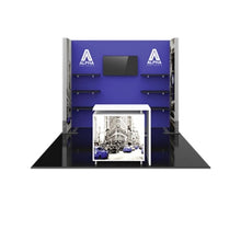 Load image into Gallery viewer, 10ft x 10ft Hybrid Pro Modular Kit 21 | expogoods.com
