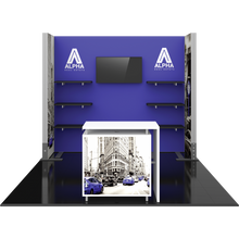Load image into Gallery viewer, 10ft x 10ft Hybrid Pro Modular Kit 21 | expogoods.com
