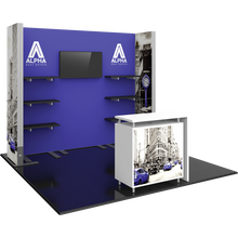 Load image into Gallery viewer, 10ft x 10ft Hybrid Pro Modular Kit 21 | expogoods.com
