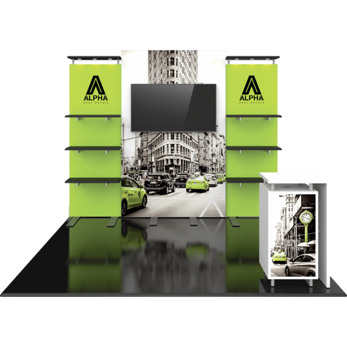 10ft x 10ft Hybrid Pro Modular Kit 30 | expogoods.com
