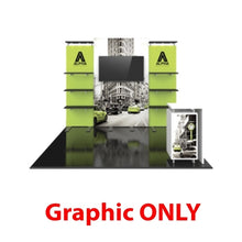 Load image into Gallery viewer, 10ft x 10ft Hybrid Pro Modular Kit 30 | expogoods.com

