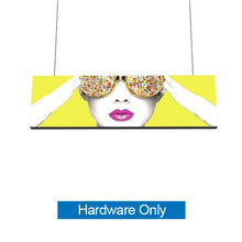 Load image into Gallery viewer, 10ft Vector Frame Hanging Light Box | expogoods.com
