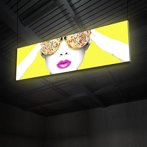 10ft x 3ft Vector Frame Hanging Light Box