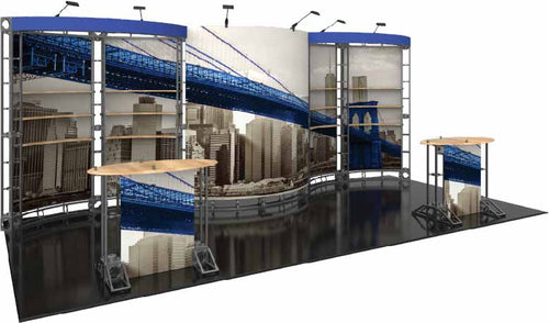 10ft x 20ft Aries Orbital Express Truss Display | expogoods.com