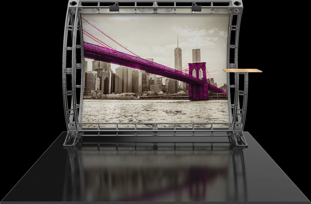 10ft x 10ft Atlantis 03 Orbital Express Truss Display | expogoods.com