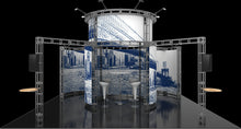 Load image into Gallery viewer, 20ft x 20ft Island Atlas Orbital Express Truss Display | expogoods.com
