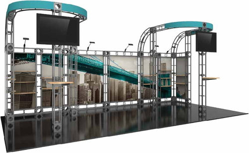 10ft x 20ft Cepheus-2 Orbital Express Truss Display | expogoods.com