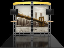 Load image into Gallery viewer, 10ft x 10ft Clio Orbital Express Truss Display | expogoods.com
