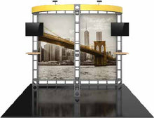 Load image into Gallery viewer, 10ft x 10ft Clio Orbital Express Truss Display | expogoods.com
