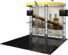 Load image into Gallery viewer, 10ft x 10ft Clio Orbital Express Truss Display | expogoods.com
