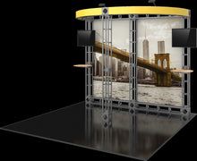 Load image into Gallery viewer, 10ft x 10ft Clio Orbital Express Truss Display | expogoods.com
