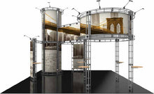 Load image into Gallery viewer, 20ft x 20ft Island Corvus Orbital Express Truss Display | expogoods.com
