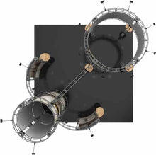 Load image into Gallery viewer, 20ft x 20ft Island Corvus Orbital Express Truss Display | expogoods.com
