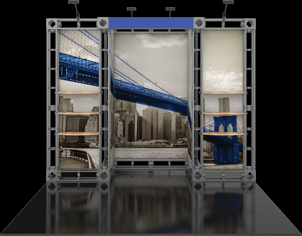 10ft x 10ft Eros Orbital Express Truss Display | expogoods.com
