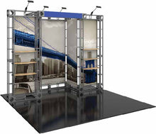 Load image into Gallery viewer, 10ft x 10ft Eros Orbital Express Truss Display | expogoods.com
