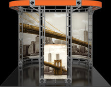 Load image into Gallery viewer, 10ft x 10ft Helios Orbital Express Truss Display | expogoods.com
