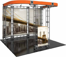 Load image into Gallery viewer, 10ft x 10ft Helios Orbital Express Truss Display | expogoods.com
