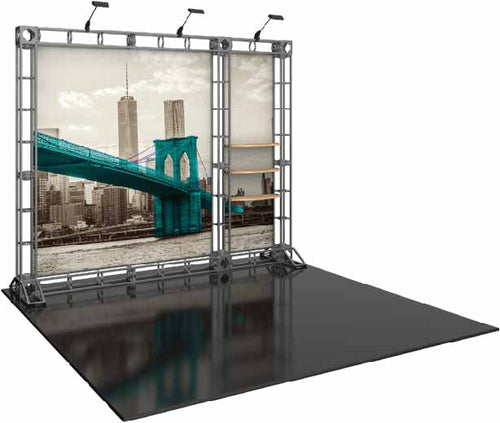 10ft x 10ft Hercules 08 Orbital Express Truss Display | expogoods.com