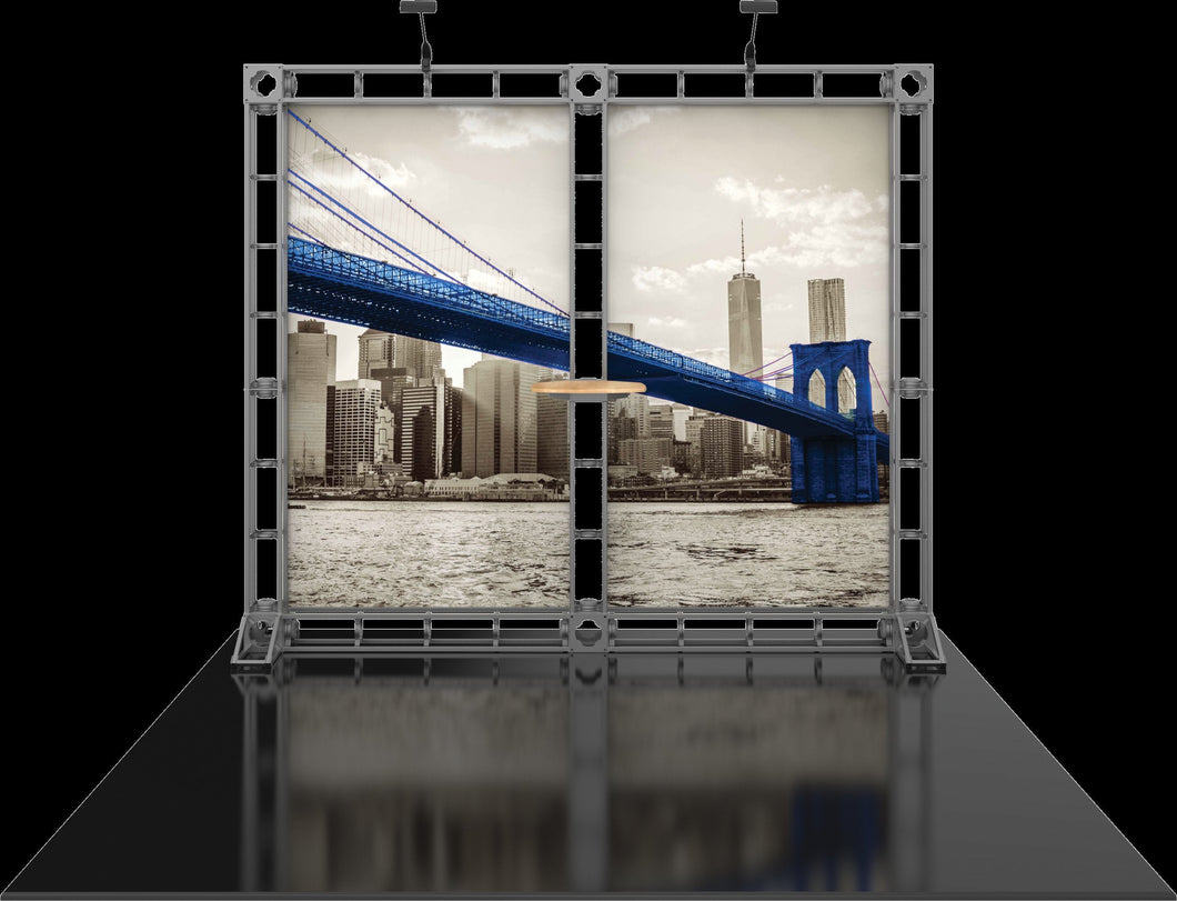 10ft x 10ft Hercules 09 Orbital Express Truss Display | expogoods.com