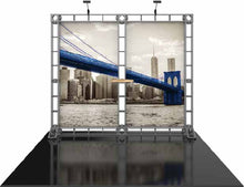 Load image into Gallery viewer, 10ft x 10ft Hercules 09 Orbital Express Truss Display | expogoods.com
