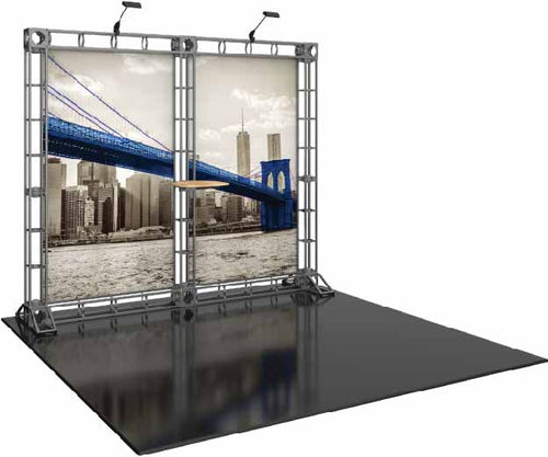 10ft x 10ft Hercules 09 Orbital Express Truss Display | expogoods.com