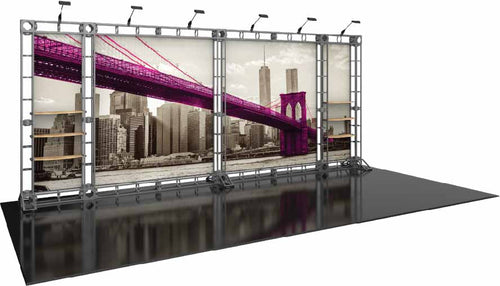10ft x 20ft Hercules 12 Orbital Express Truss Display | expogoods.com