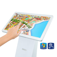 Load image into Gallery viewer, 21.5in Horizontal K-Design Touch Screen Computer Kiosk
