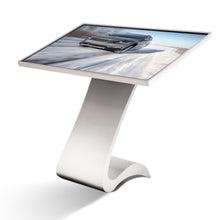 Load image into Gallery viewer, 49in Horizontal S-Design Touch Screen Computer Kiosk
