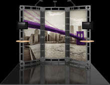 Load image into Gallery viewer, 10ft x 10ft Lynx Orbital Express Truss Display | expogoods.com
