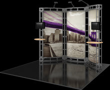 Load image into Gallery viewer, 10ft x 10ft Lynx Orbital Express Truss Display | expogoods.com
