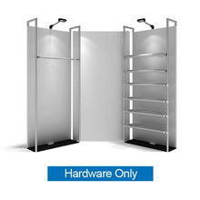 Load image into Gallery viewer, 10ft x 8ft Waveline Merchandiser Kit 01 Display

