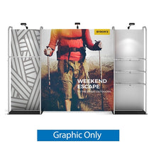 Load image into Gallery viewer, 12ft x 8ft Waveline Merchandiser Kit 02 Display
