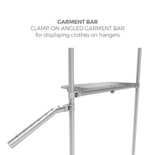 Load image into Gallery viewer, 19ft x 8ft Waveline Merchandiser Kit 04 | Tension Fabric Display | expogoods.com
