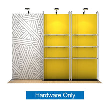 Load image into Gallery viewer, 10ft x 8ft Waveline Merchandiser Kit 16 Display
