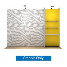 Load image into Gallery viewer, 10ft x 8ft Waveline Merchandiser Kit 17 Display
