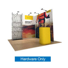 Load image into Gallery viewer, 10ft x 8ft x 8ft Waveline Merchandiser Kit 20 Display
