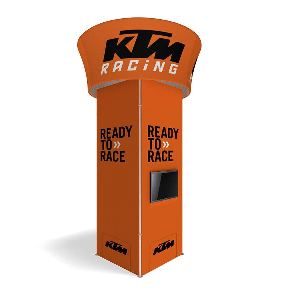 5ft x 15ft Blimp Tower | expogoods.com