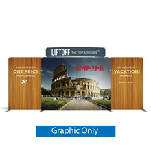 Load image into Gallery viewer, 20ft Atlantic C Waveline Media Tension Fabric Display
