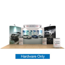 Load image into Gallery viewer, 20ft Angelfish C Waveline Media Tension Fabric Display

