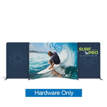 Load image into Gallery viewer, 20ft Caribbean A Waveline Media Tension Fabric Display
