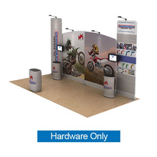 Load image into Gallery viewer, 20ft Hammerhead Waveline Media Tension Fabric Display
